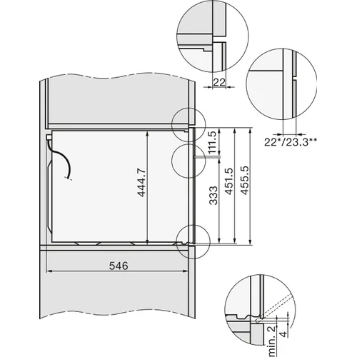H7145BMOBSW MIELE Combimagnetron