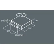 RF003FILTER AIRONE Keramische kookplaat