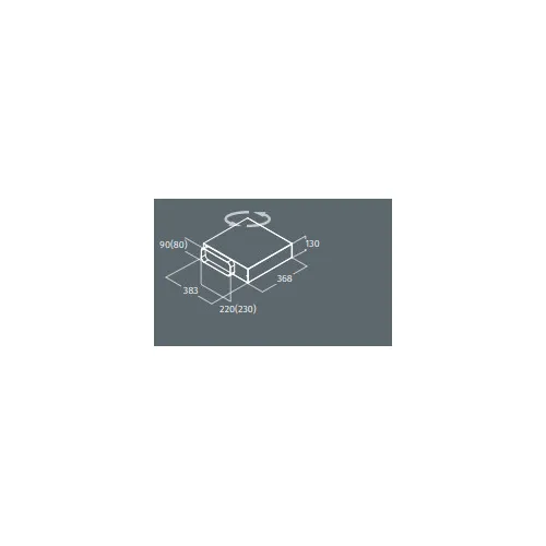 RF003FILTER AIRONE Keramische kookplaat