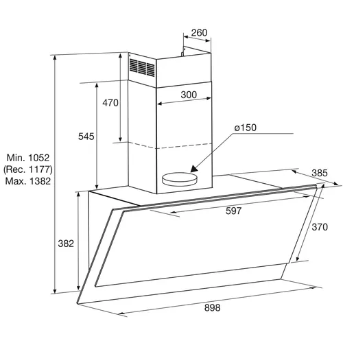 PROCH94I1EGIT BERTAZZONI Fornuis 90 cm