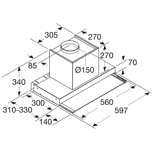 LMS2173EMK ELECTROLUX Solo magnetron