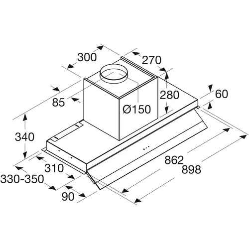 LMS2203EMK ELECTROLUX Solo magnetron