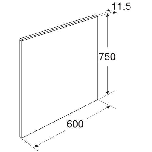 BSSA210K4SN BEKO Inbouw koelkast rond 122 cm