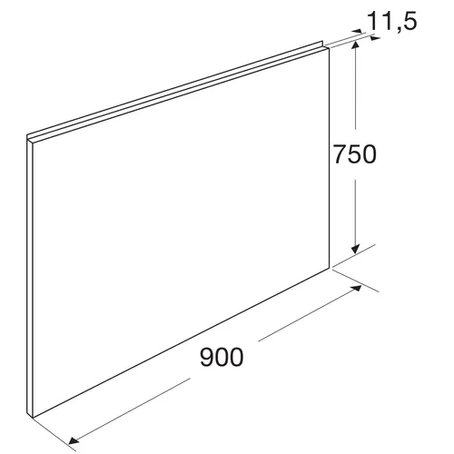 BU1104N BEKO Onderbouw koelkast