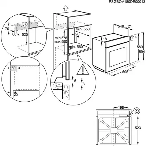 PFD101 MIELE Vrijstaande vaatwasser
