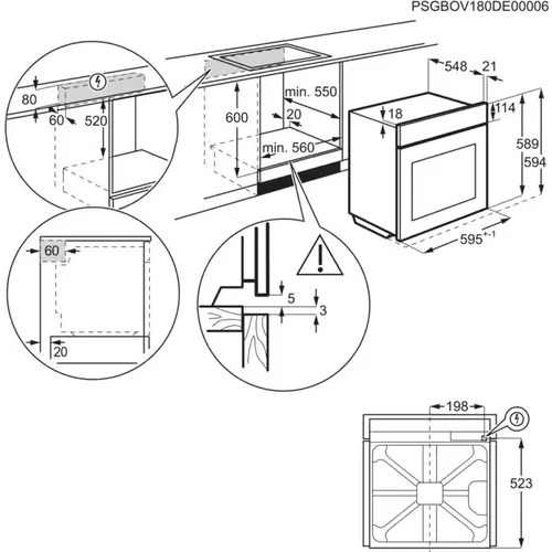 PFD101U MIELE Onderbouw vaatwasser