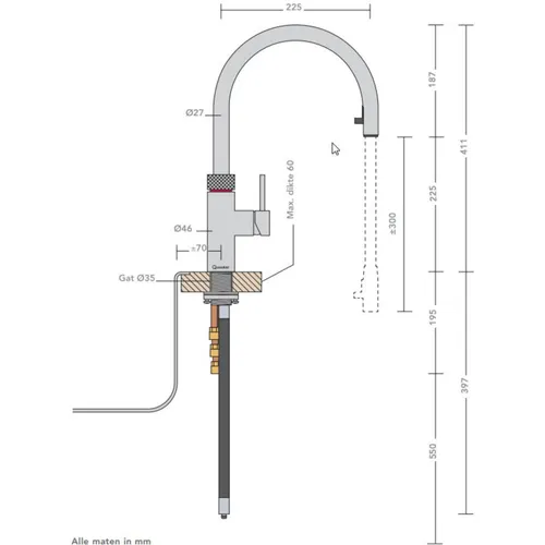 22+XCHR QUOOKER Quooker