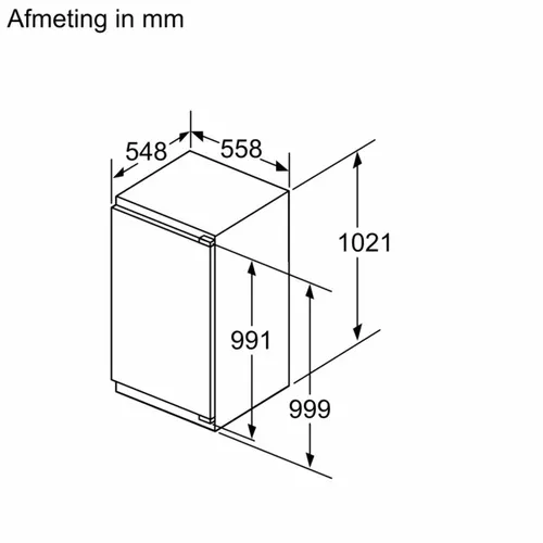 NCH74B01CB AEG Kookplaat met afzuiging
