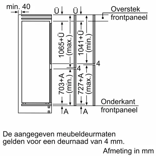 NIK85M30FB AEG Inductie kookplaat