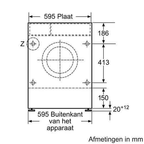 KIV634I ELECTROLUX Inductie kookplaat