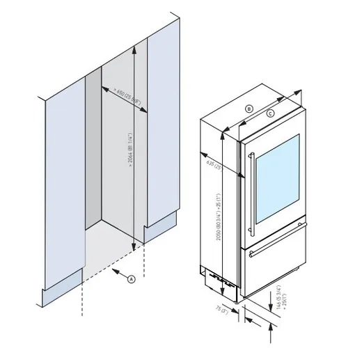 CDL110EISBBEU FALCON Fornuis 110 cm