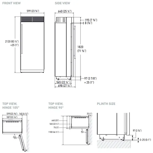 OEF5H50BK ELECTROLUX Inbouw oven