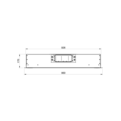 O9F5FICE LANCELLOTTI Fornuis 90 cm