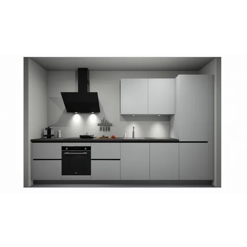 BA411667 BELLING Wandschouw afzuigkap