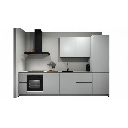 BA411673 BELLING Wandschouw afzuigkap