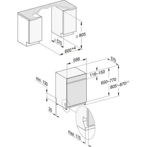 B59CR3AY0 NEFF Inbouw oven