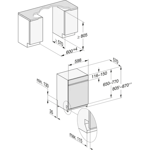 B59CR7KY0 NEFF Inbouw oven