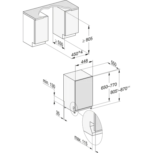 CL9TX11Y0 NEFF Inbouw koffiezetapparaat