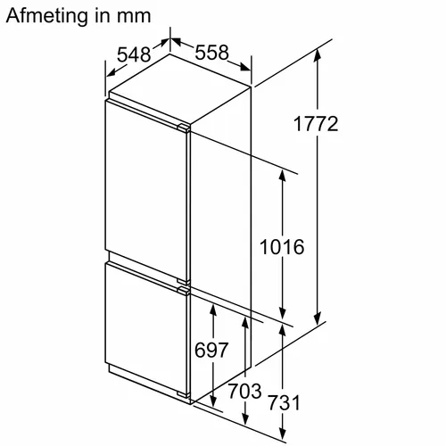 NII64B10IB AEG Inductie kookplaat