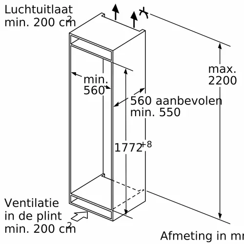 NII64B10IB AEG Inductie kookplaat
