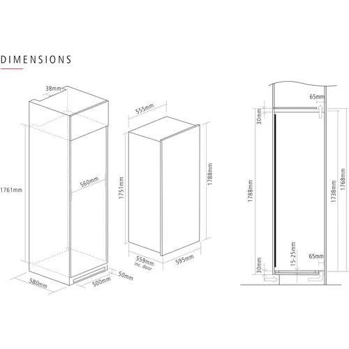 EES67410L ELECTROLUX Volledig geintegreerde vaatwasser