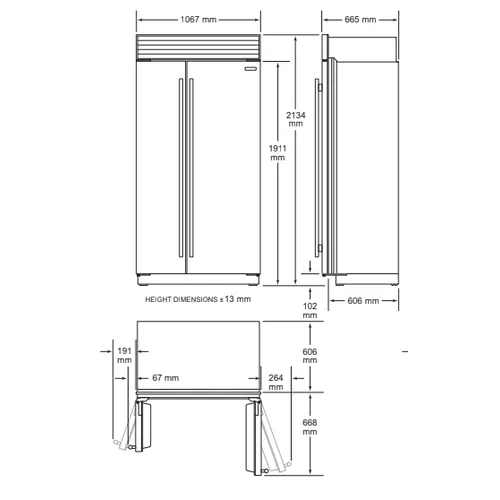 BF722L1B1 SIEMENS Solo magnetron