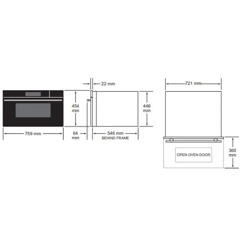 EH61RHEB1E SIEMENS Inductie kookplaat