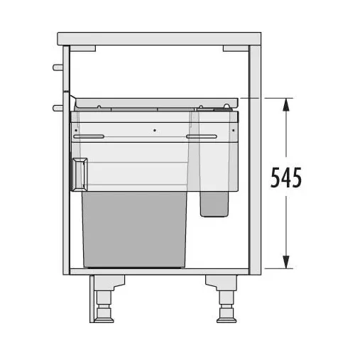 MP122B3 SMEG Magnetron met grill