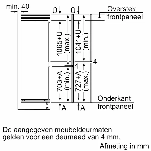 NIK85M00AZ AEG Inductie kookplaat