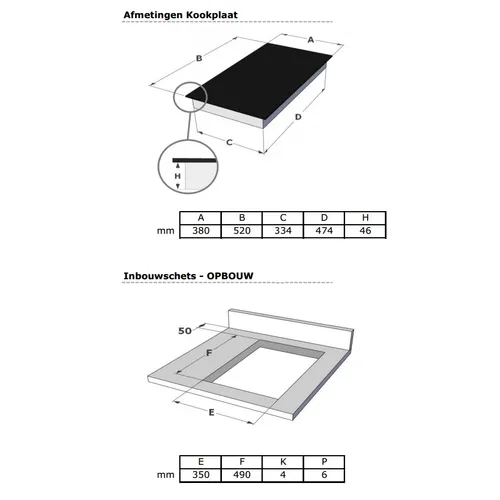 3762 NOVY Domino element