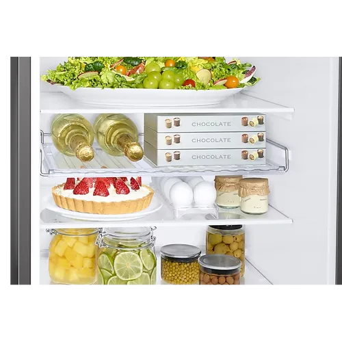 KCV520NRVS ETNA Vrijstaande koel-vries combinatie
