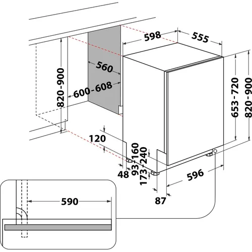 KGITN20MMF3 BAUKNECHT Inbouw koelkast vanaf 178 cm