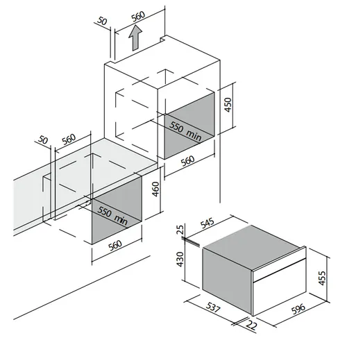 K31252UI1 MIELE Onderbouw koelkast