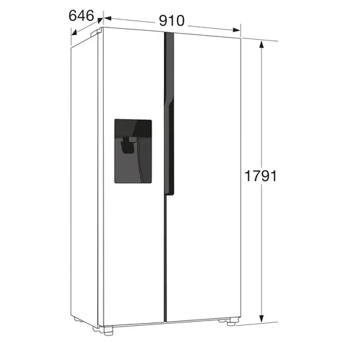 ARG90712 WHIRLPOOL Inbouw koelkast t/m 88 cm
