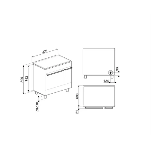 HSM35050 BEKO Vrijstaande vriezer