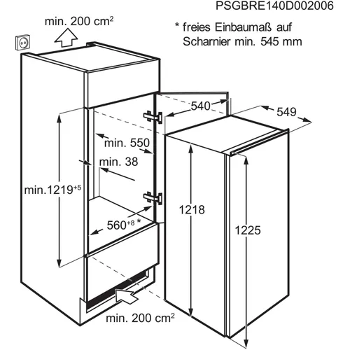 Maatschets BCC12WHMEU