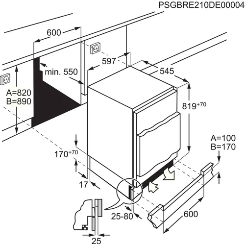 VE2920I5FEMANCR FRATELLI ONOFRI Fornuis 90 cm