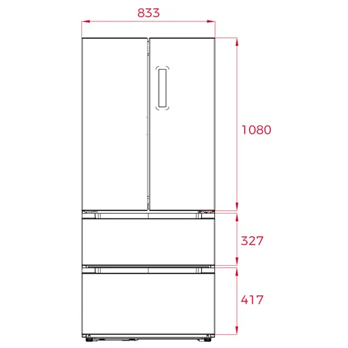 2105900006 V-ZUG Inbouw oven
