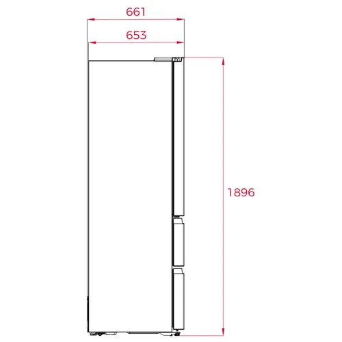 2105900006 V-ZUG Inbouw oven