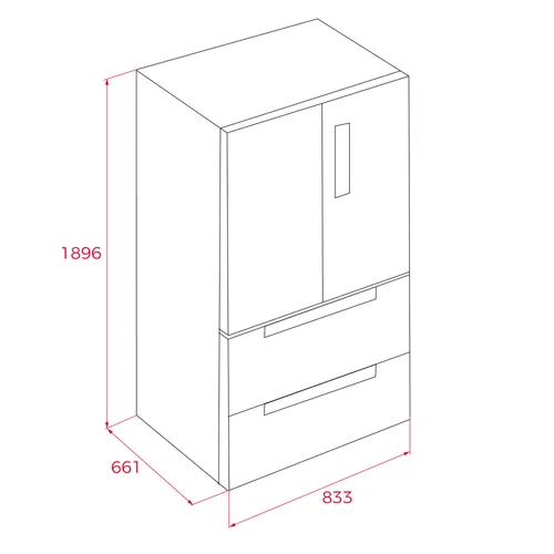 2105900016 V-ZUG Inbouw oven