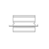 RT202180 GAGGENAU Onderbouw koelkast