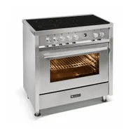 MI2920I5FEMIXCR FRATELLI Fornuis 90 cm