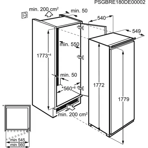 2303200007 V-ZUG Inbouw oven