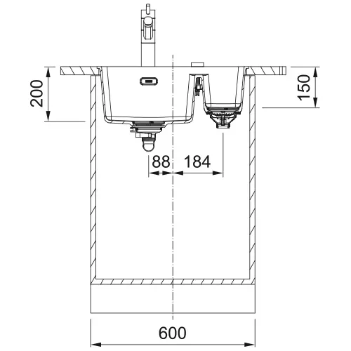 G5740SCIBRWS MIELE Half geintegreerde vaatwassers