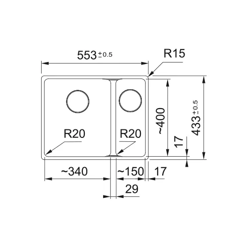 G5740SCICLST MIELE Half geintegreerde vaatwassers