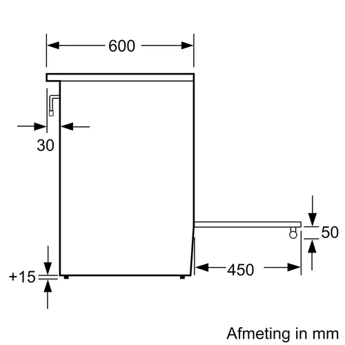 PVQ795HC1E BOSCH Inductie kookplaat