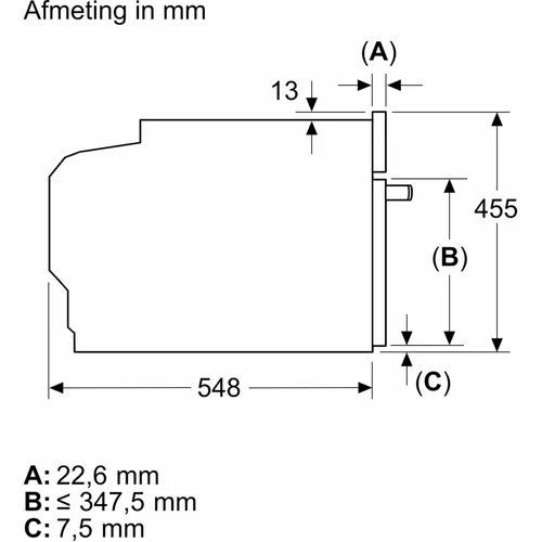 HSM10440 BEKO Vrijstaande vriezer