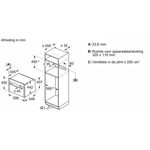 FSE1174N BEKO Vrijstaande vriezer