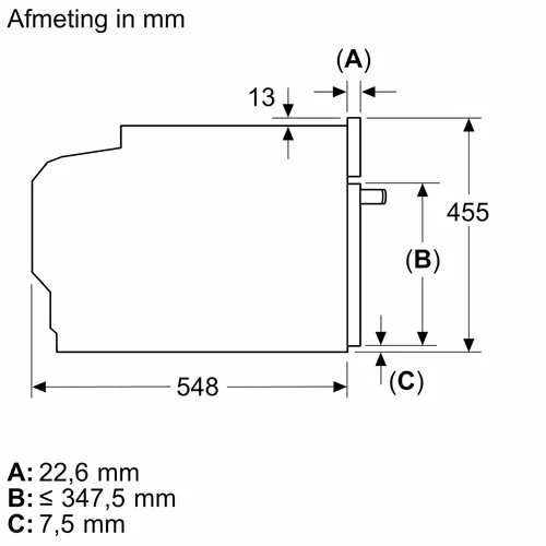 FSE13040N BEKO Vrijstaande vriezer