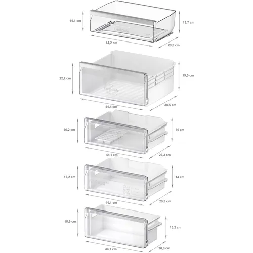 NII74B10FB AEG Inductie kookplaat